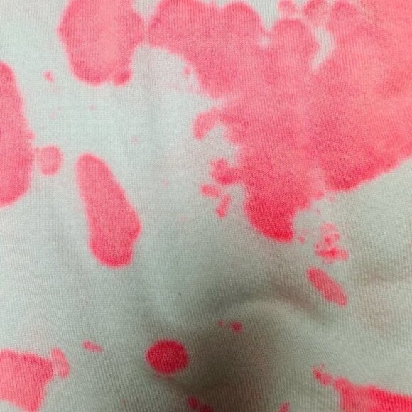 Sundry Neon Pink Tie Dye Shorts Size 3 Large - Picture 6 of 8